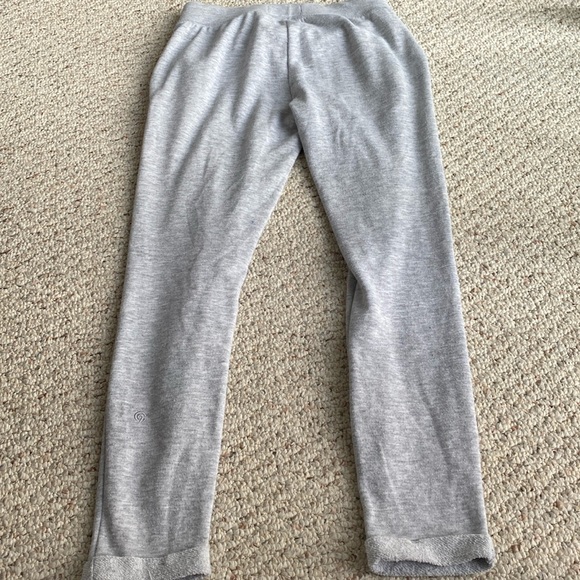 Champion sweatpants with pockets cuffed ankles joggers track pants terry - Picture 8 of 14